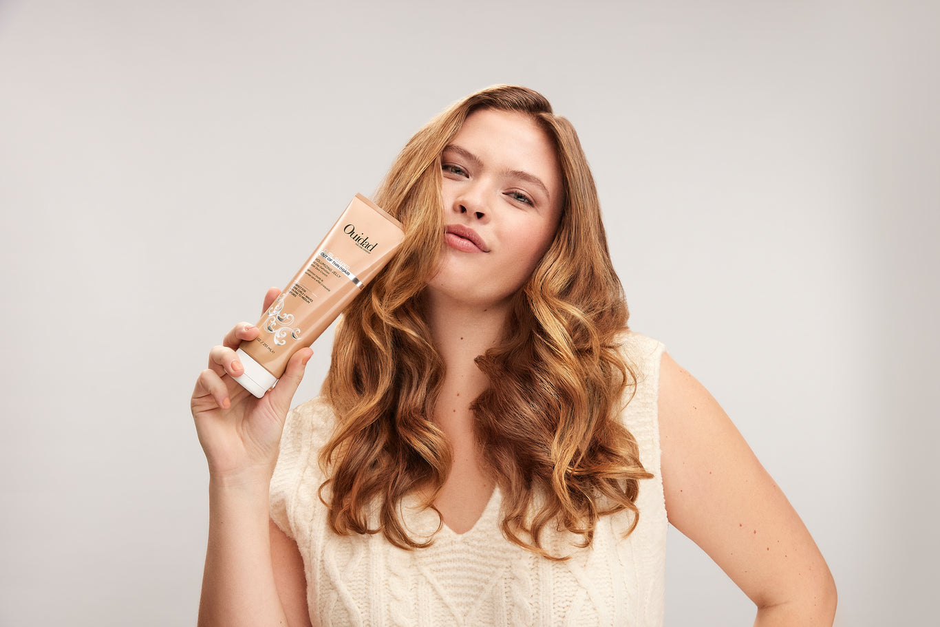 Ouidad Curl Shaper Out of Thin (H)air Volumizing Jelly (8.5 oz)