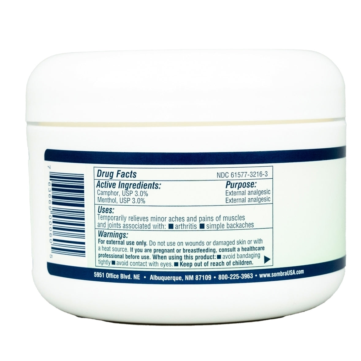Sombra Warm Therapy Natural Pain Relieving Gel (8 oz)