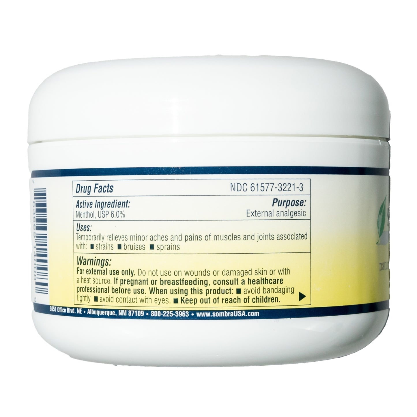 Sombra Cool Therapy Natural Pain Relieving Gel (8 oz)