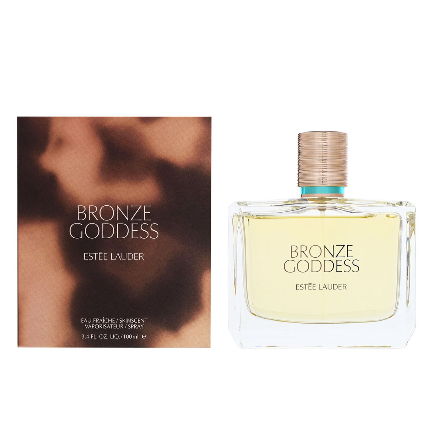 Estee Lauder Bronze Goddess Eau Fraiche SkinScent (3.4 oz)