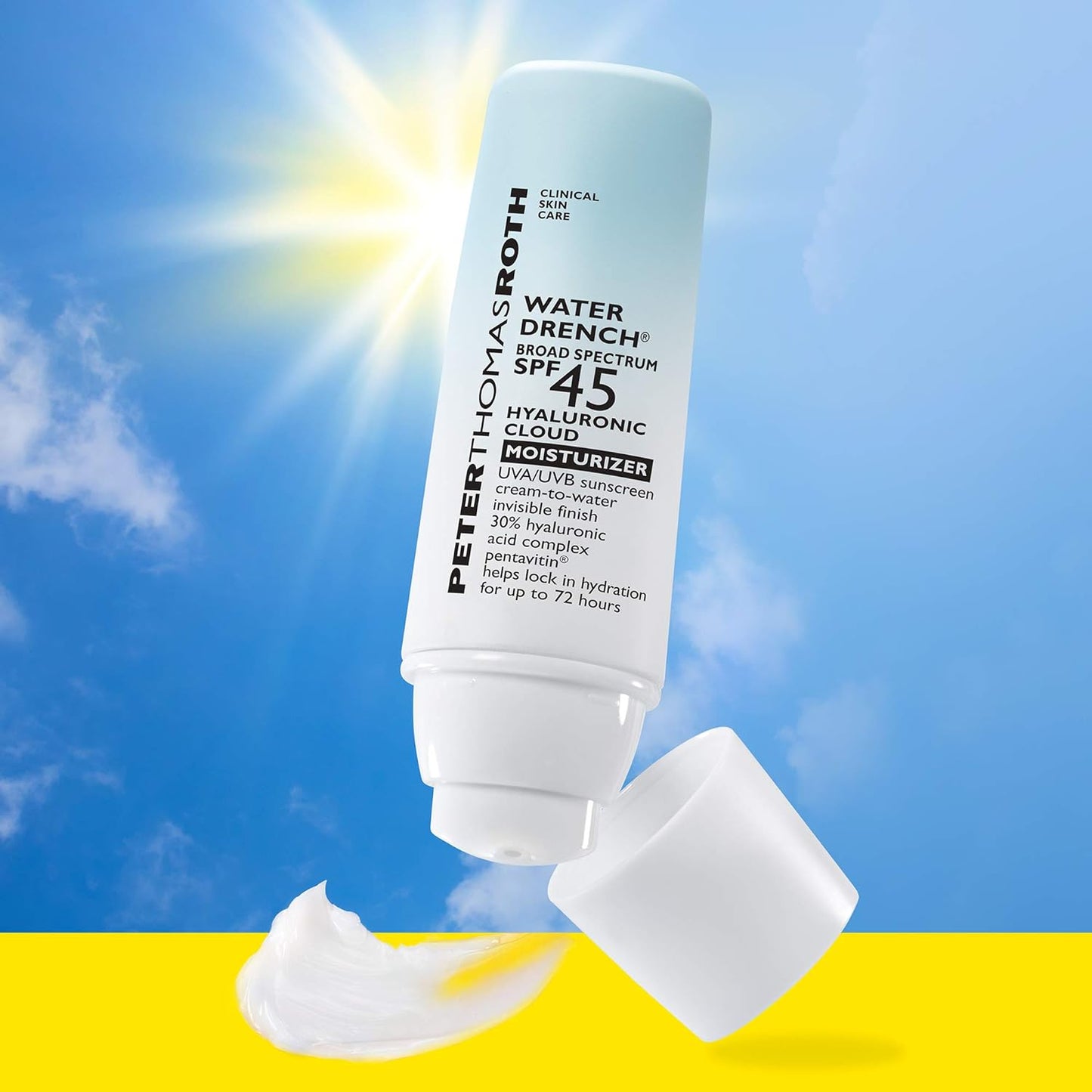 Peter Thomas Roth Water Drench Hyaluronic Hydrating Moisturizer SPF 45 (1.7 oz)