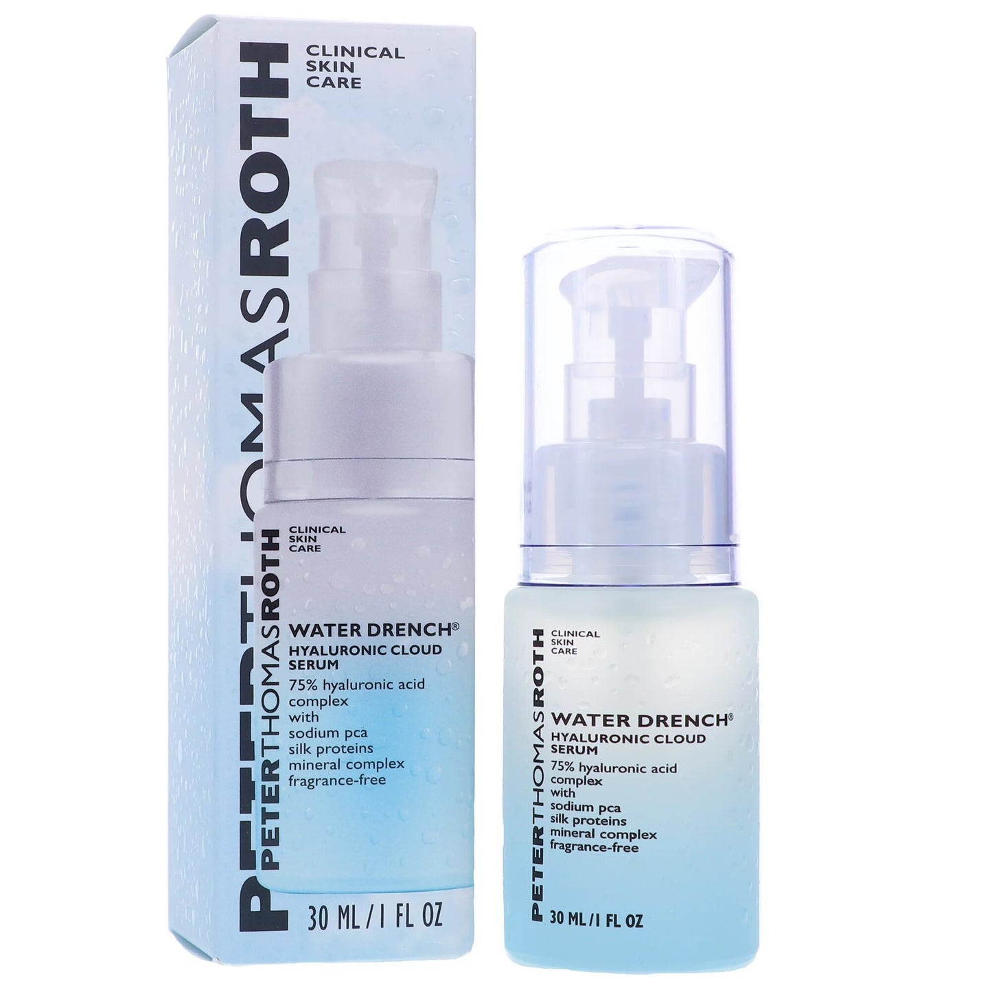 Peter Thomas Roth Water Drench Hyaluronic Cloud Cream Serum (1 oz)