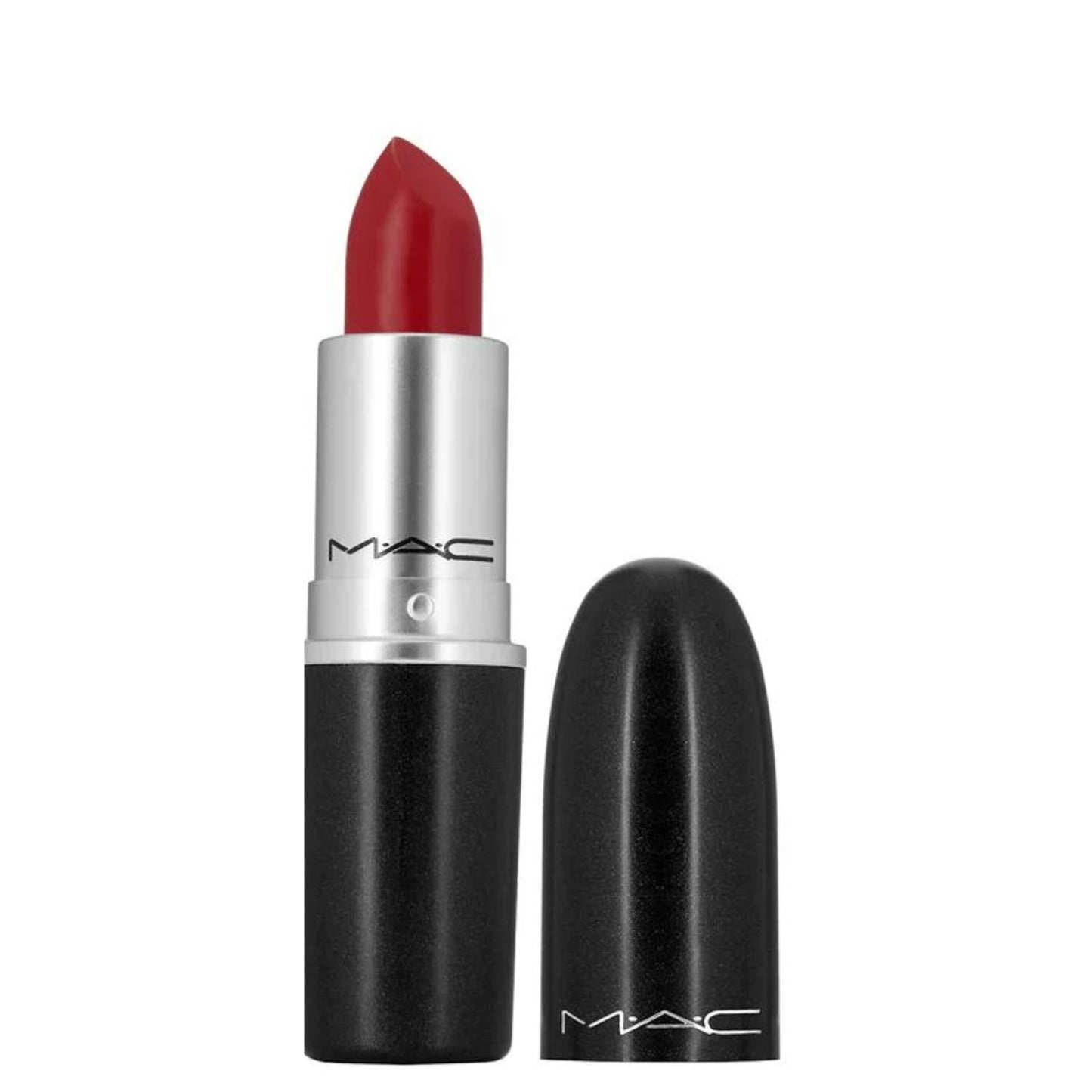 MAC Matte Lipstick - (Russian Red)