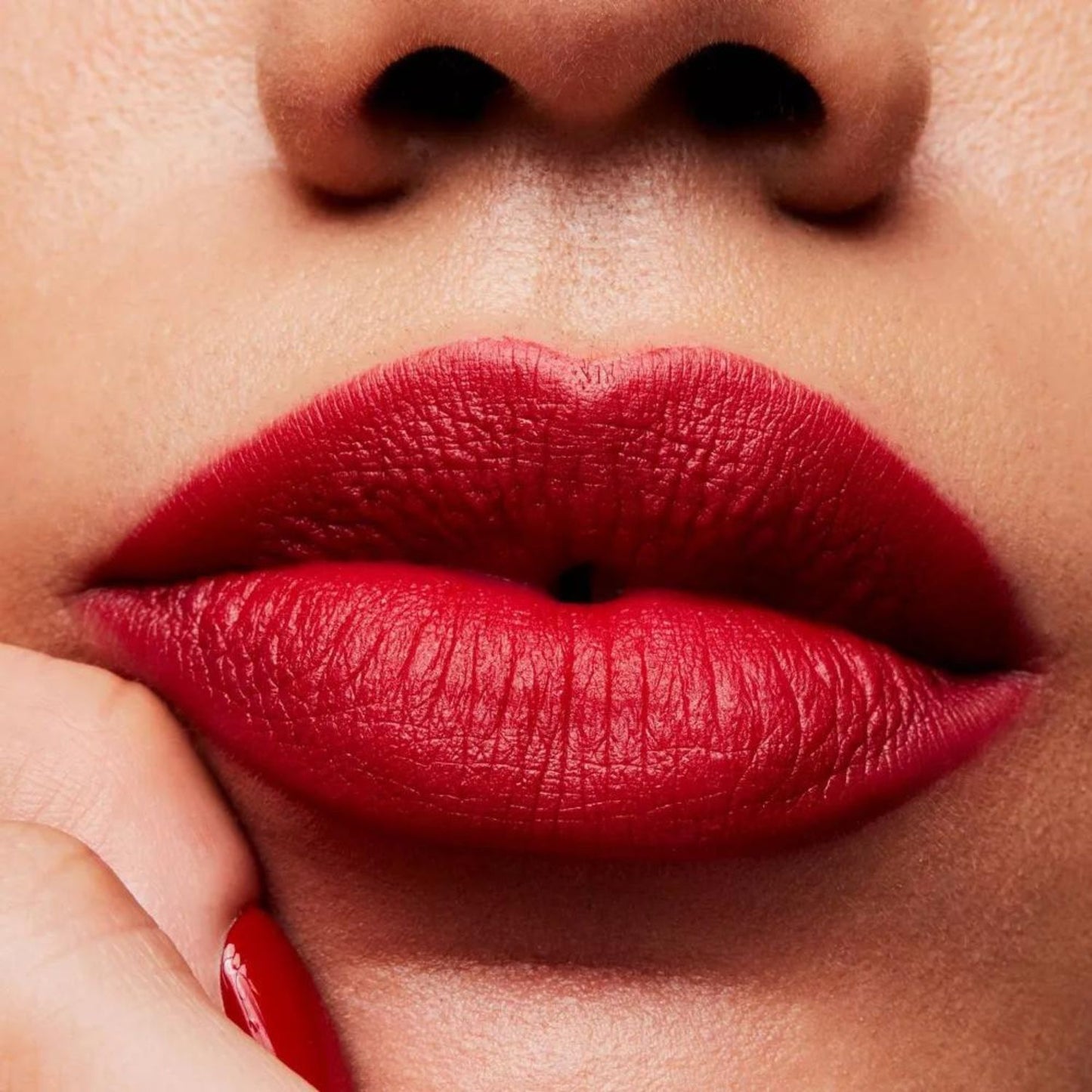 MAC Matte Lipstick - (Russian Red)