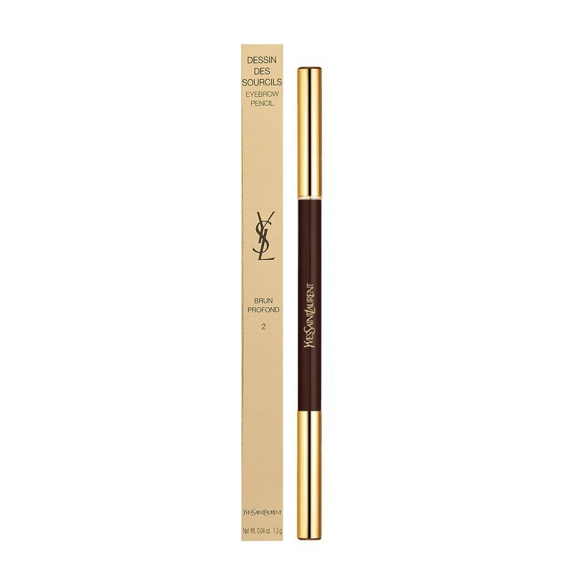 Yves Saint laurent Dessin Des Sourcils Eyebrow Pencil (Brun Profond 2)