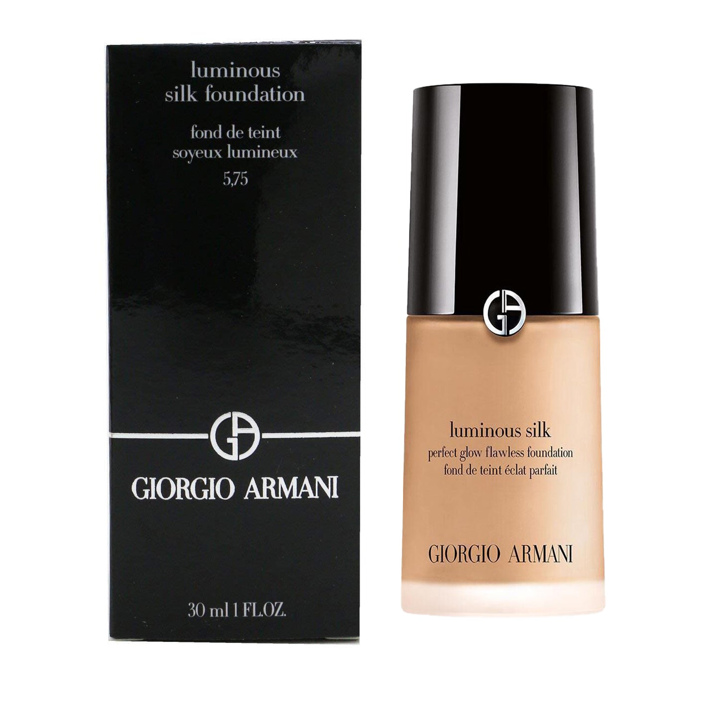 Giorgio Armani Luminous Silk Foundation #5.75 1 oz