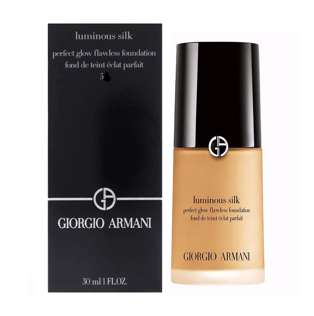 Giorgio Armani Luminous Silk Perfect Glow Flawless Foundation (Shade 5 - Medium Neutral)