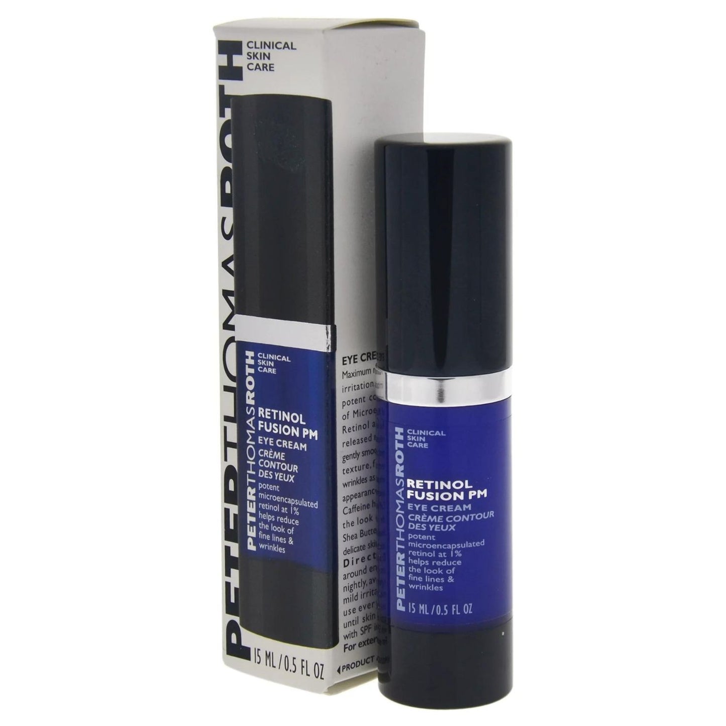 Peter Thomas Roth Retinol Fusion PM Eye Cream (0.5 oz)