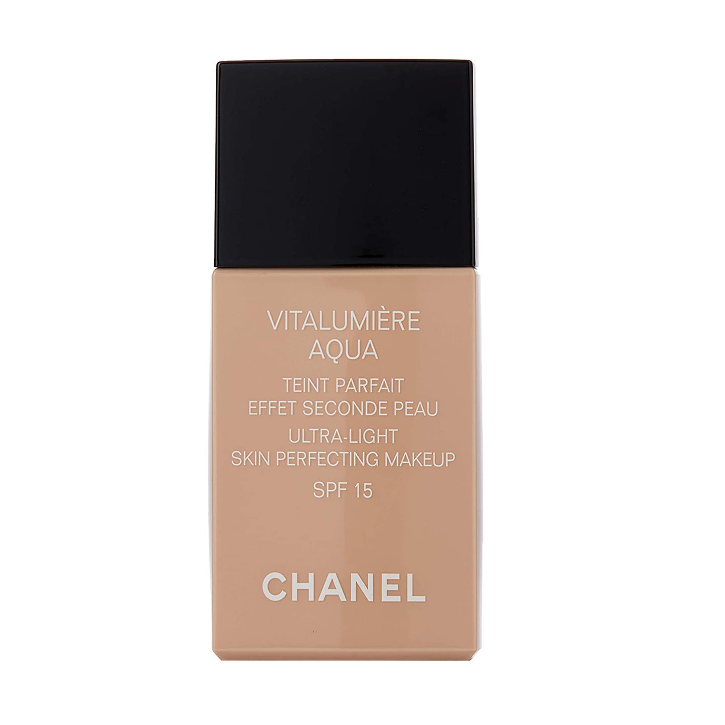 Chanel Vitalumiere Aqua Ultra Light Skin Makeup SPF 15 (22-Beige Rose)
