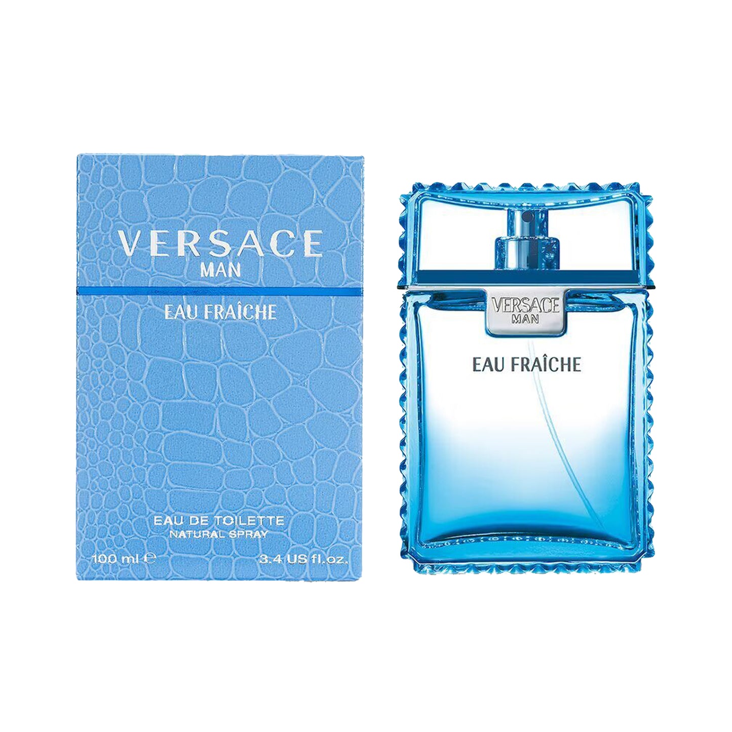 Versace Man Eau Fraîche Perfumed Deodorant Spray (3.4 oz)