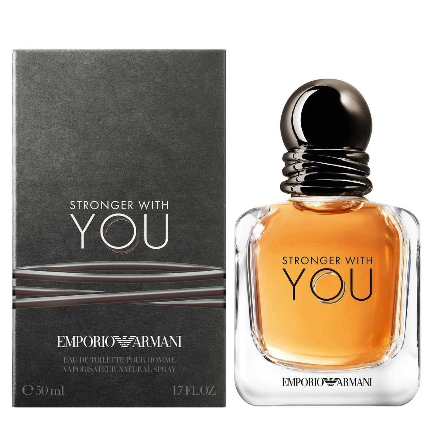 Emporio Armani Stronger With You Homme EDT Vaporisateur Spray (1.7 oz)