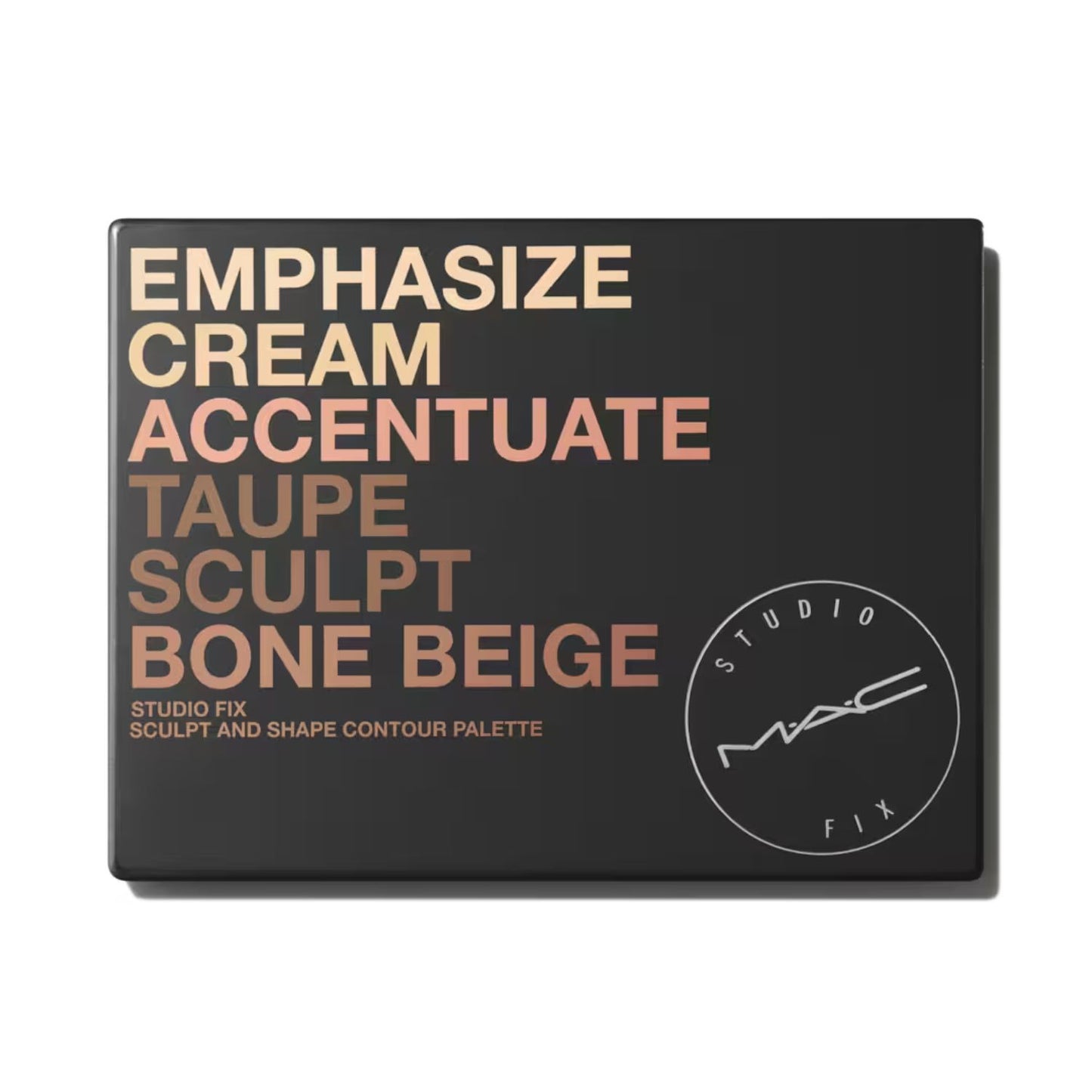 Mac Studio Fix Sculpt And Shape Contour Palette Medium Dark/Dark (0.50 oz)