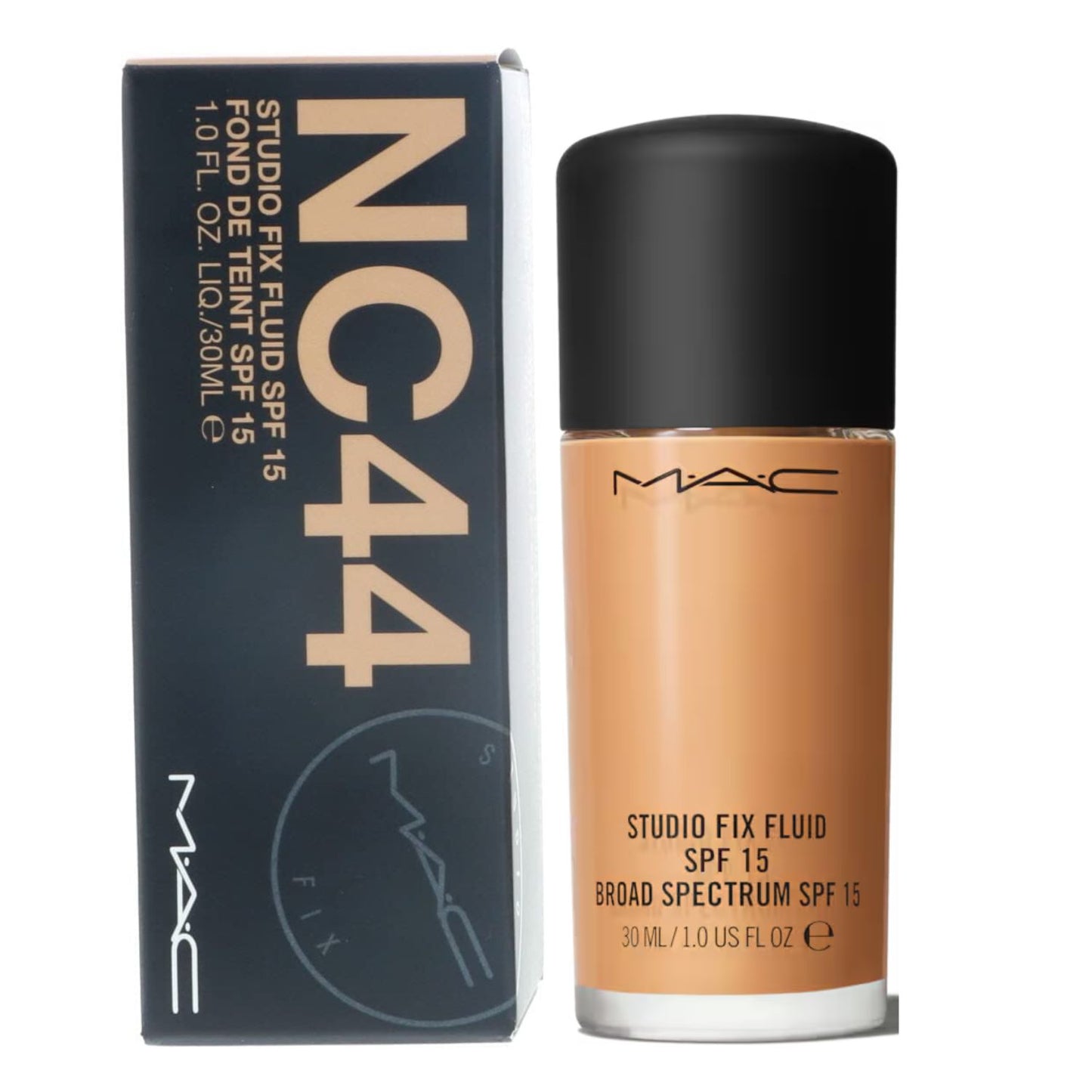 MAC Studio Fix Fluid Foundation SPF15 - (NC 44)