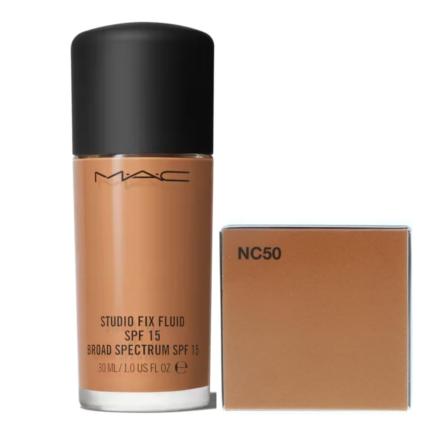 MAC Studio Fix Fluid SPF15 Foundation (NC 50)