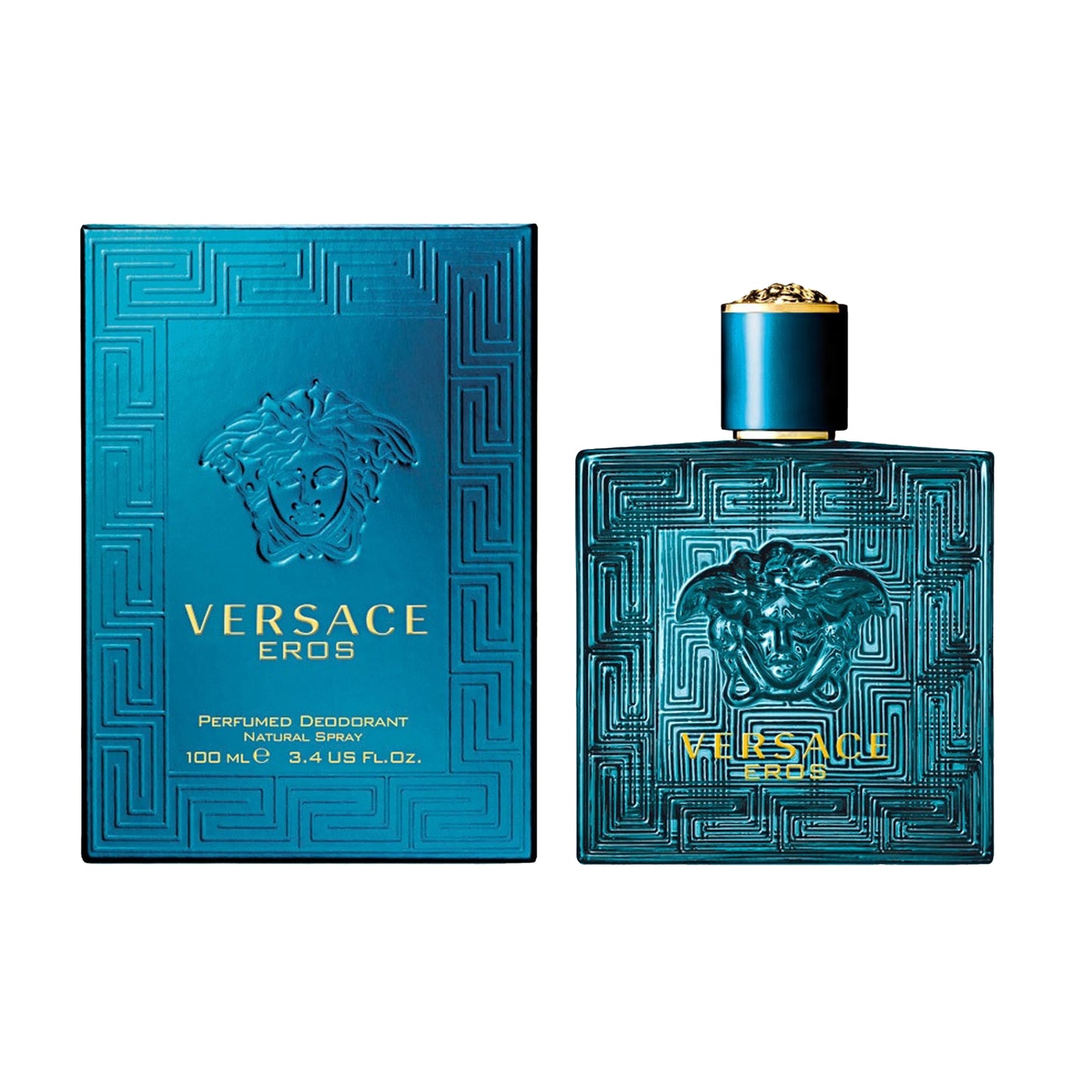 Versace Eros Perfumed Deodorant Spray (3.4 oz)