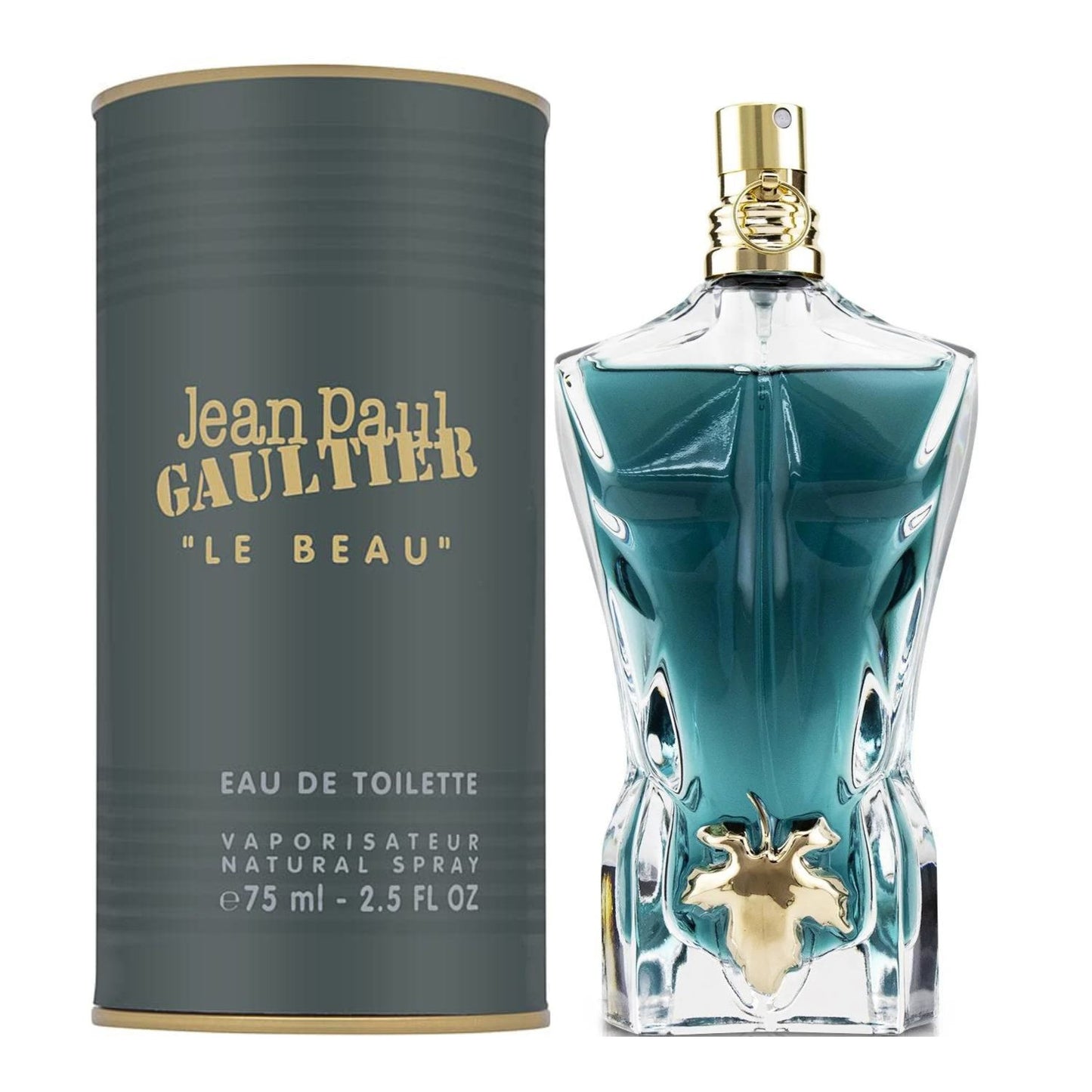 Jean Paul Gaultier Le Beau EDT Spray 2.5 oz