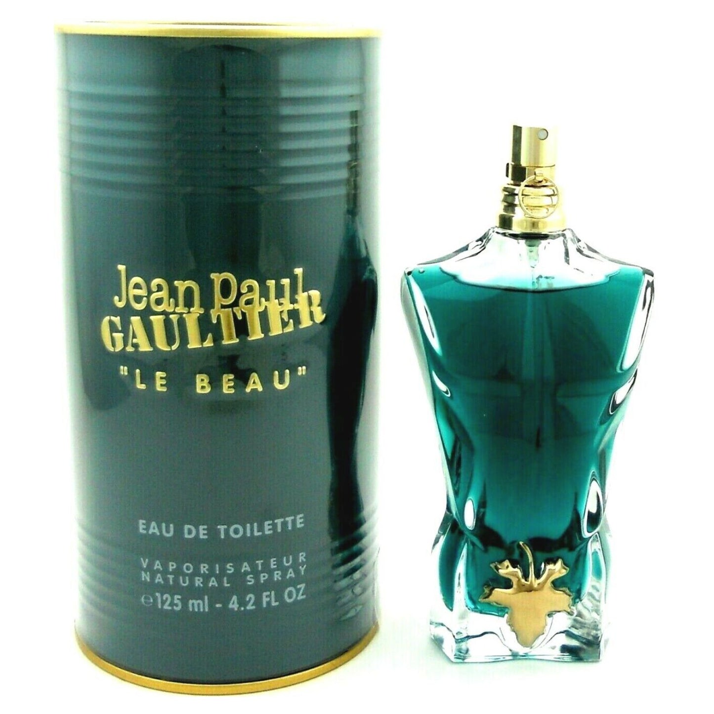 Jean Paul Gaultier Le Beau EDT Spray (4.2 oz)
