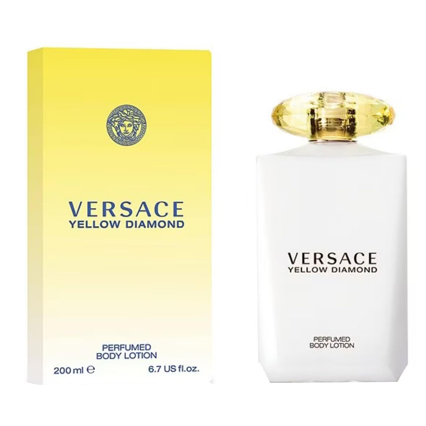 Versace Yellow Diamond Perfumed Body Lotion (6.7 oz)