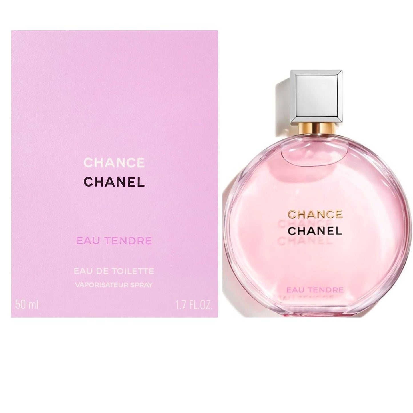 Chanel Chance Eau Tendre EDT Spray (1.7 oz)