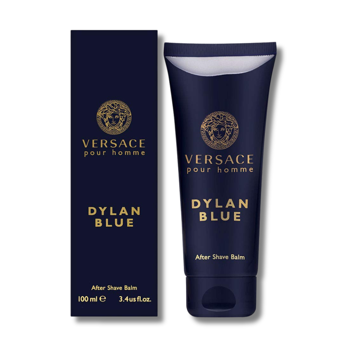 Versace Pour Homme Dylan Blue After Shave Balm (3.4 oz)
