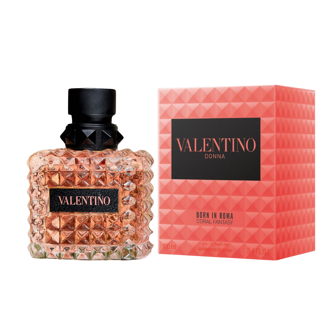 Valentino Donna Born In Roma Coral Fantasy EDP Spray (3.4 oz)