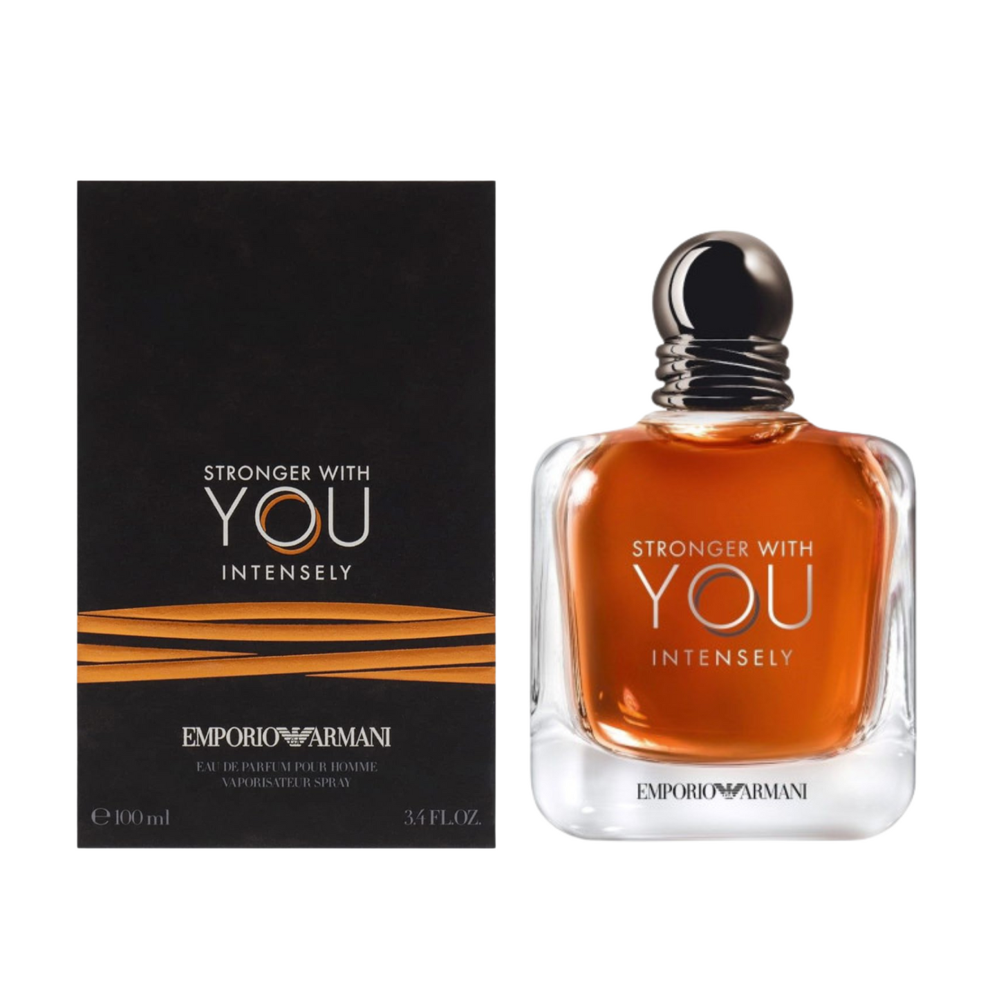 Giorgio Armani Stronger with You Intensely EDP Spray (3.4 oz)