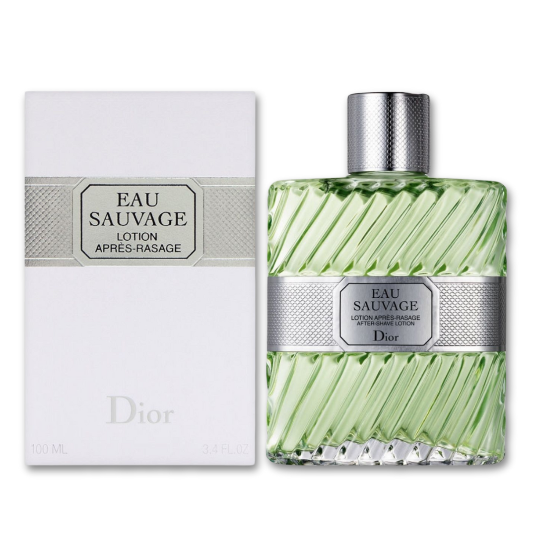 Christian Dior Eau Sauvage After Shave Lotion 3.4 oz