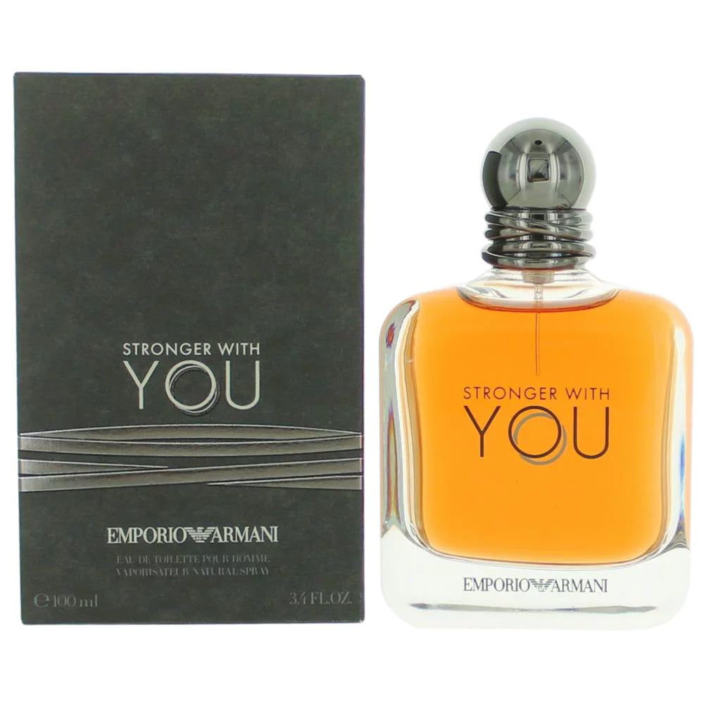 Emporio Armani Stronger With You Homme EDT Spray (3.4 oz)