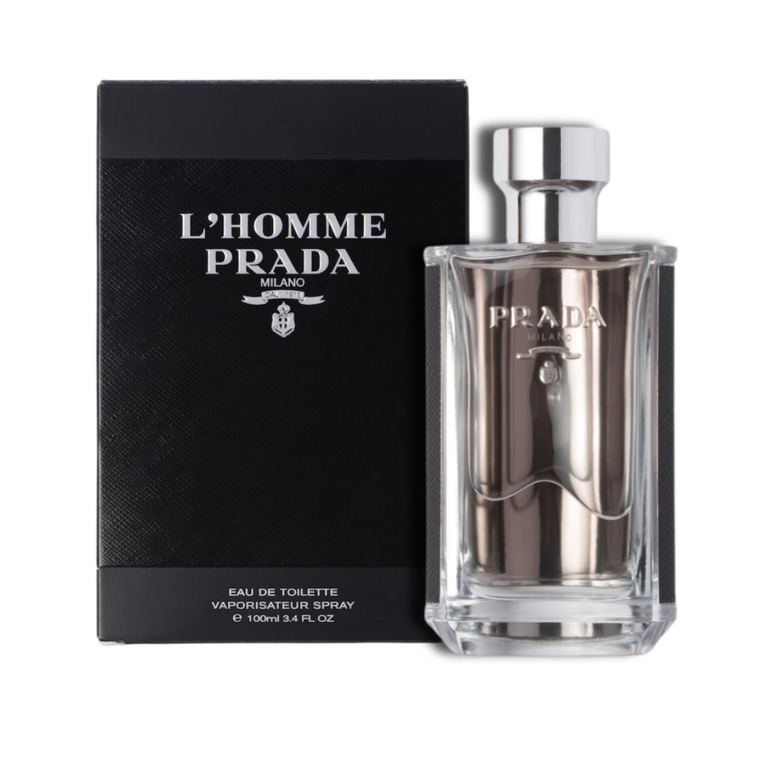 Prada L'Homme EDT Spray (3.3 oz)