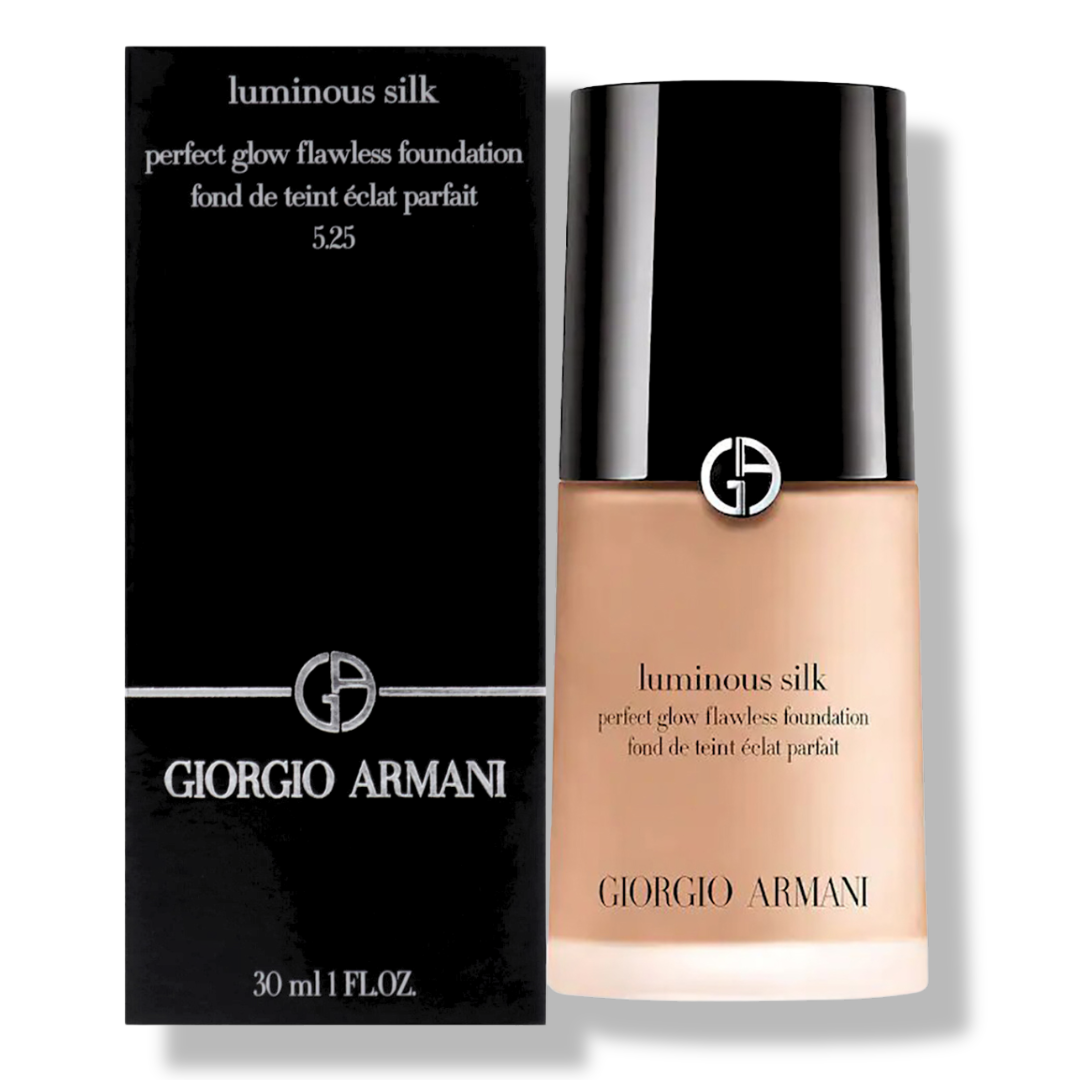 Giorgio Armani Luminous Silk Foundation (Shade 5.25)