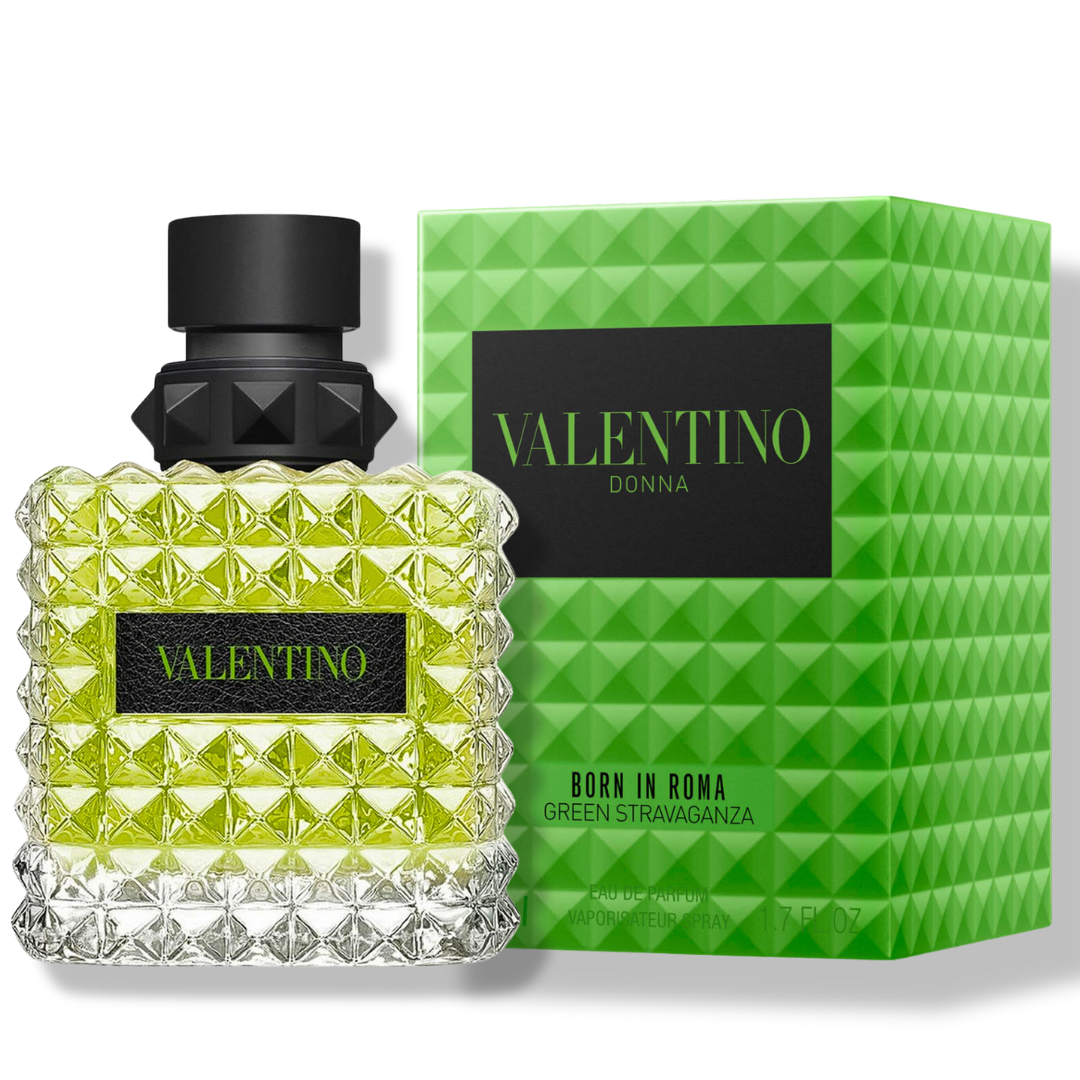Valentino Donna Born In Roma Green Stravaganza EDP Spray 1.7 oz