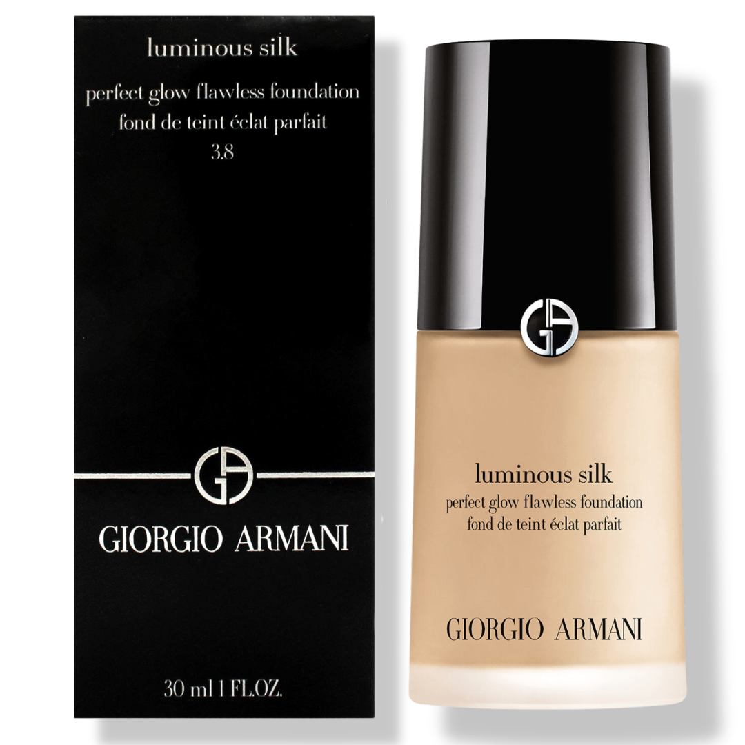 Giorgio Armani Luminous Silk Foundation (Shade 3.8 - Fair Golden)