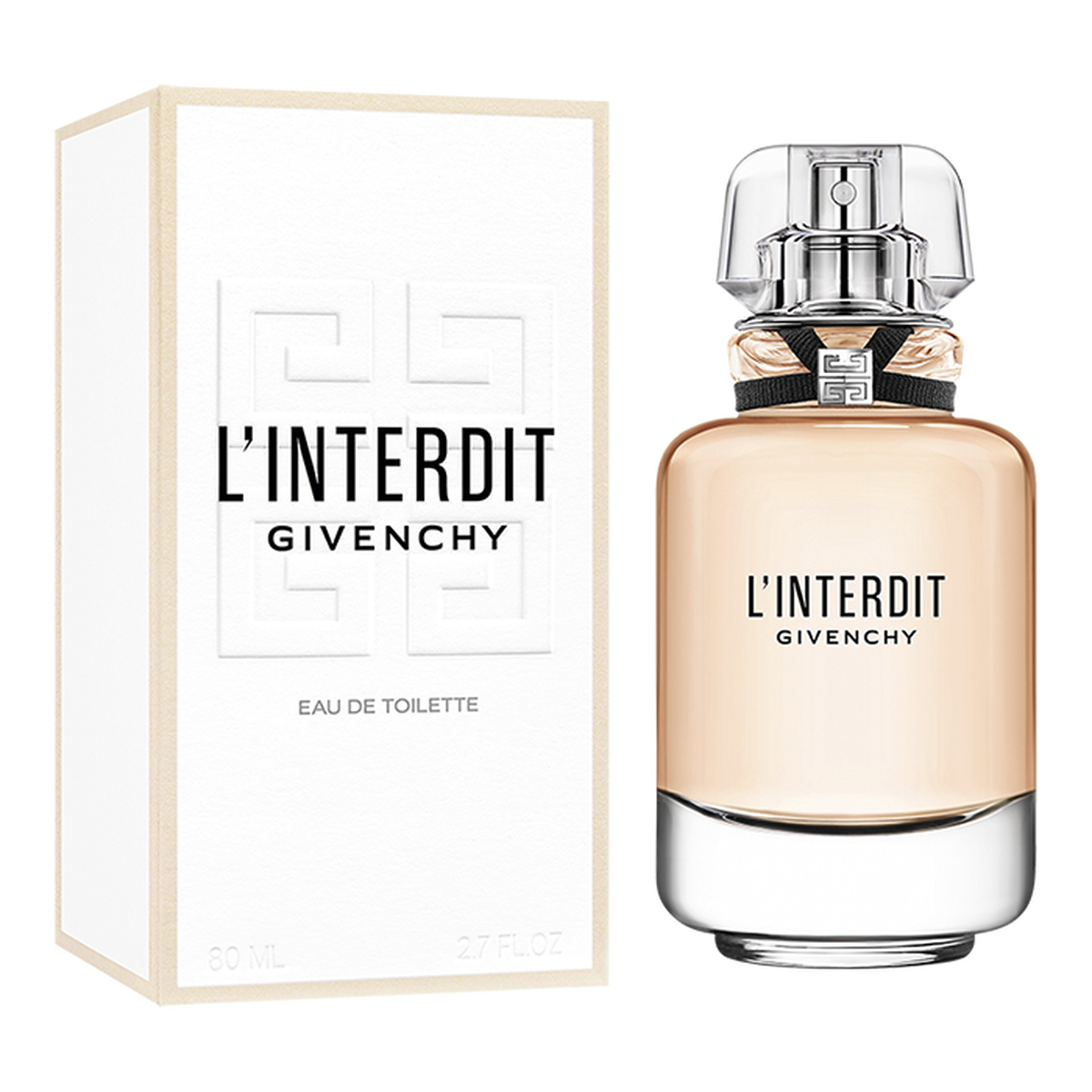 Givenchy L'Interdit EDT Spray (2.7 oz)