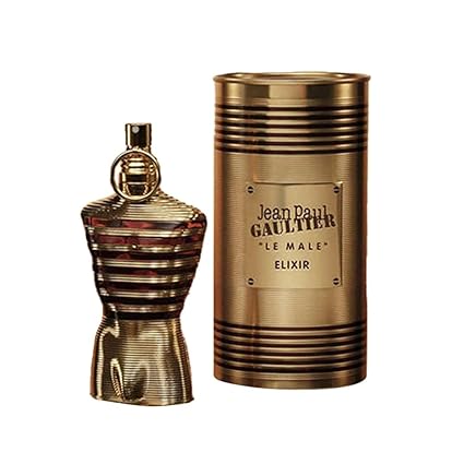 Jean Paul Gaultier Le Male Elixir Parfum Spray 2.5 oz