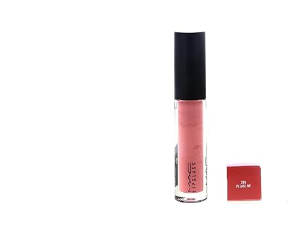 Mac Lipglass Brillant A Levred (Please Me)