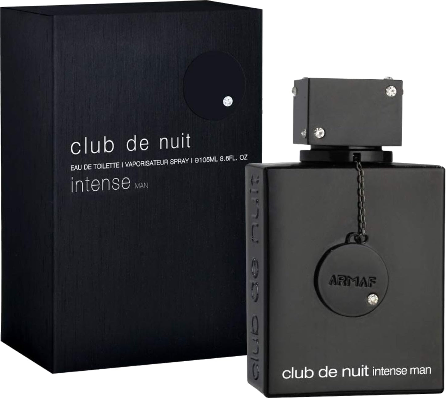Armaf Club De Nuit Intense EDT Spray For Men 3.6 oz