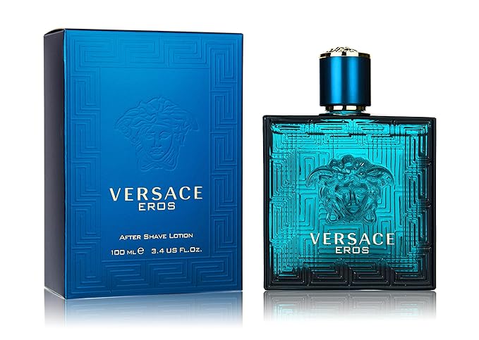 Versace Eros After Shave Lotion (3.4 oz)