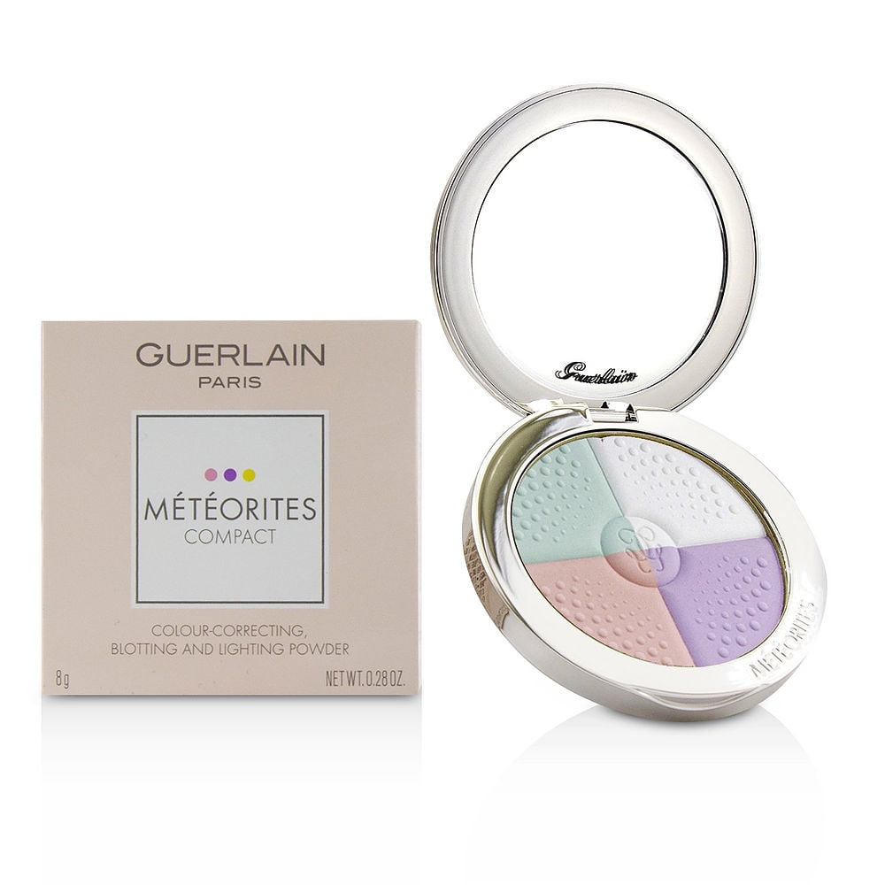 Guerlain Meteorites Compact Colour-Correcting Blotting and Lighting Powder (2 Clair / Light)
