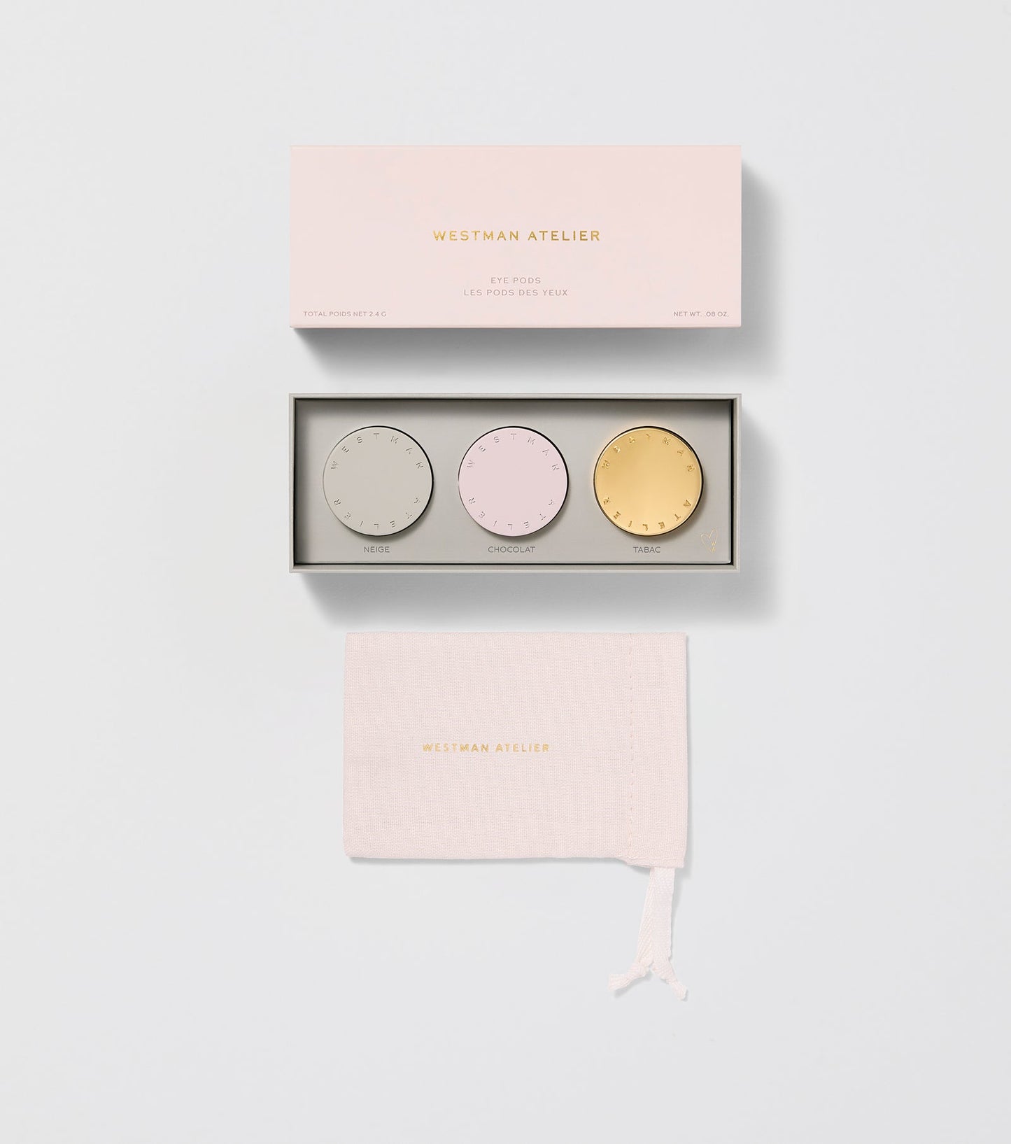 Westman Atelier Eye Pods Eye Shadow (Les Jour)
