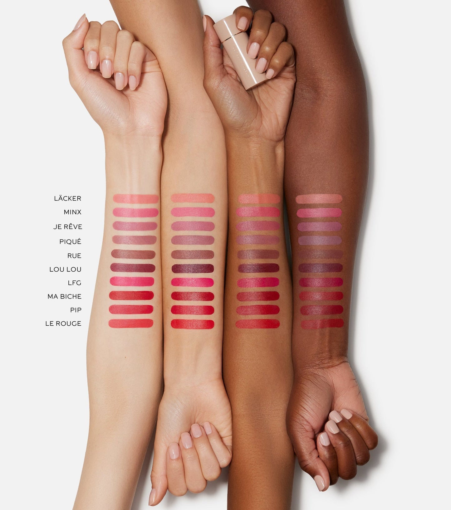 Westman Atelier Lip Suede Matte Lipstick (Je Reve)