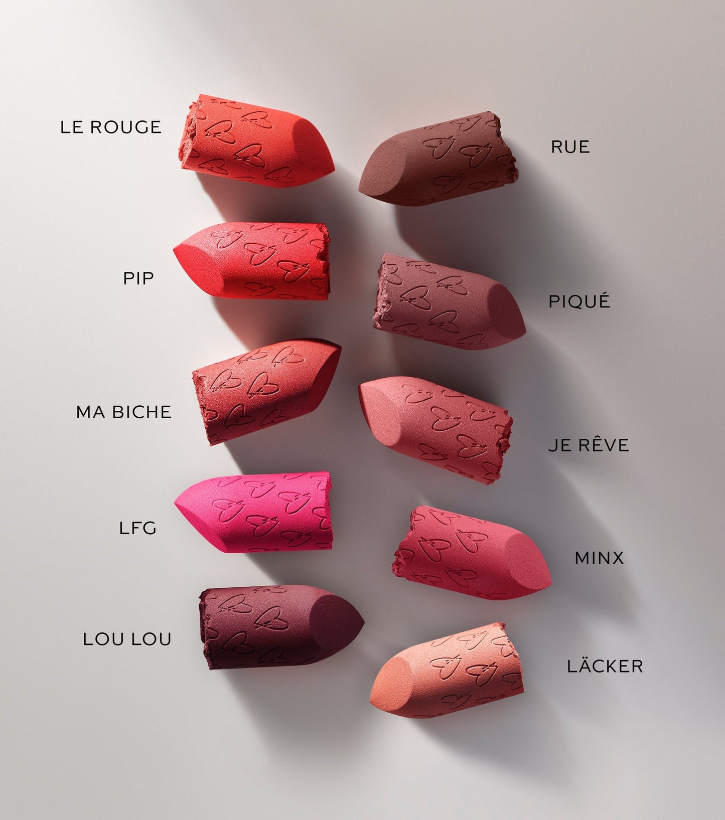 Westman Atelier Lip Suede Matte Lipstick (LFG)