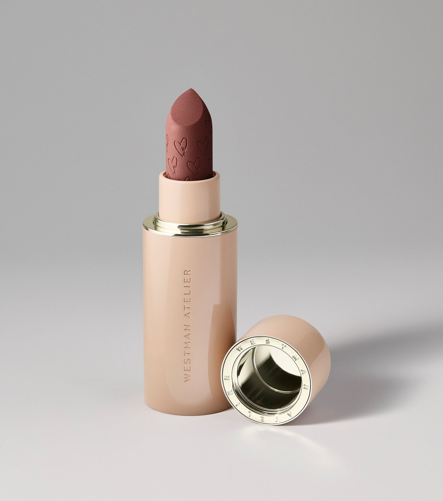 Westman Atelier Lip Suede Matte Lipstick (Rue)