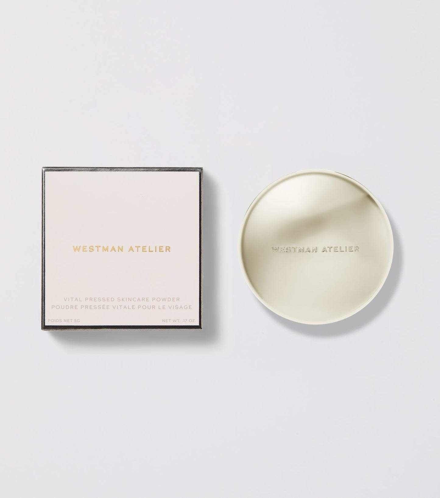 Westman Atelier Vital Pressed Skincare Powder (Creme)