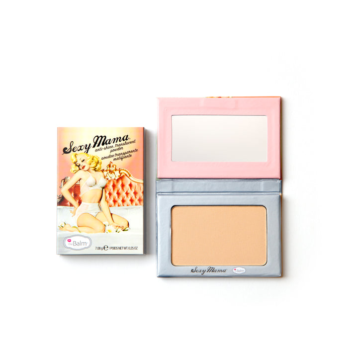The Balm Sexy Mama Anti-Shine Translucent Powder (0.25 oz)