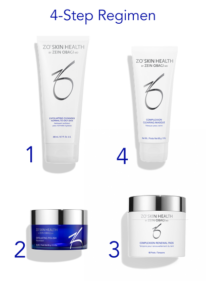 Zo Skin Health Complexion Clearing Program Kit