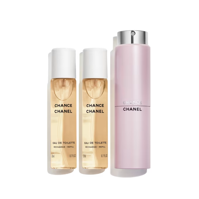 Chanel Chance EDT Twist And Spray (3X20 ml)