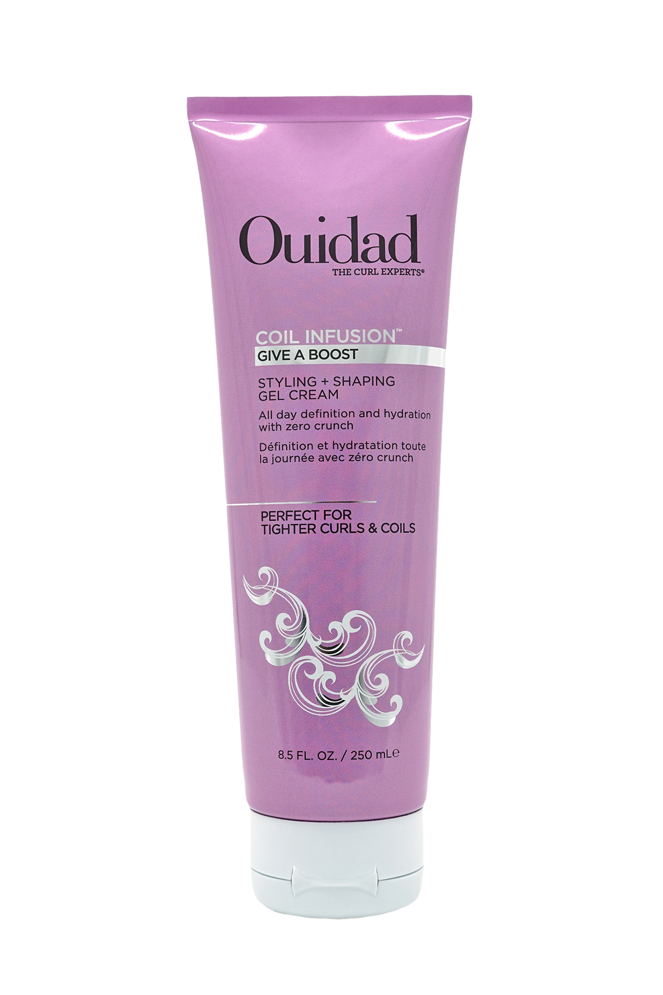 Ouidad Coil Infusion Give A Boost Styling + Shaping Gel Cream (8.5 oz)