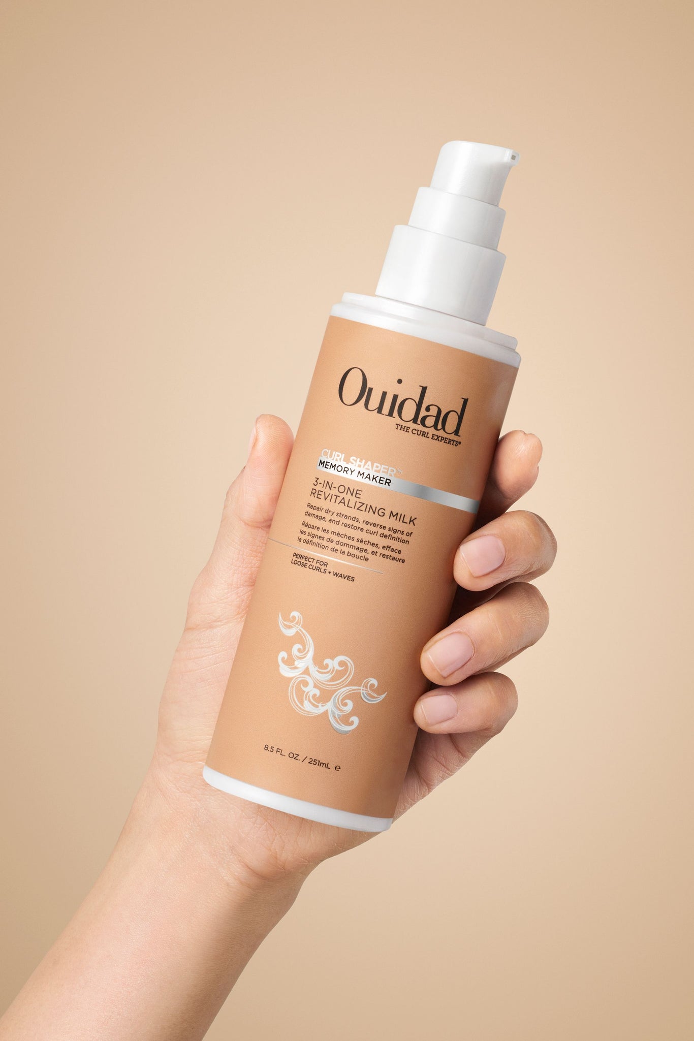 Ouidad Curl Shaper Memory Maker 3-in-One Revitalizing Milk (8.5 oz)