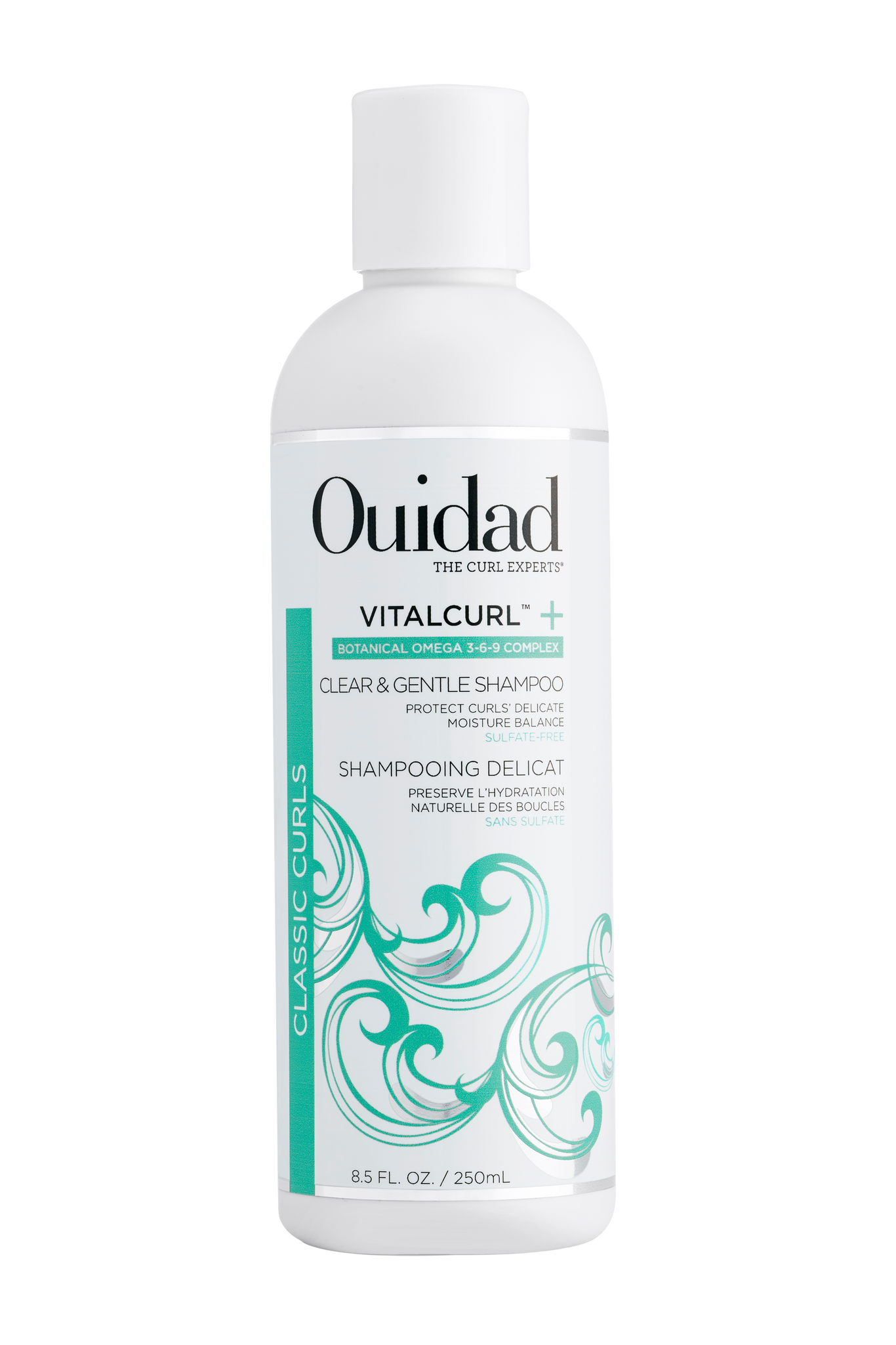 Ouidad VitalCurl Plus Clear & Gentle Shampoo (8.5 oz)