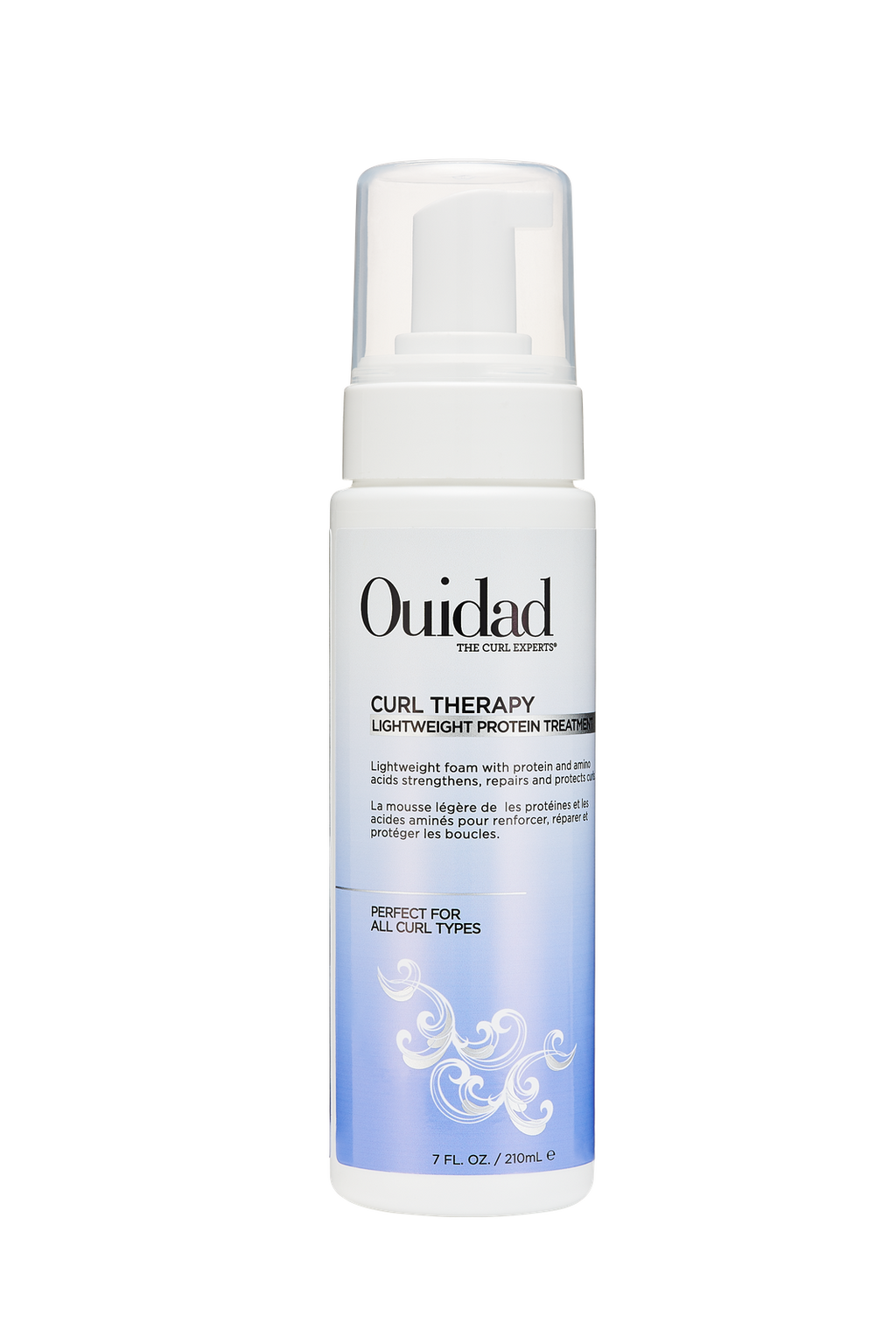Ouidad Curl Therapy Lightweight Protein Treatment Foam (7 oz)